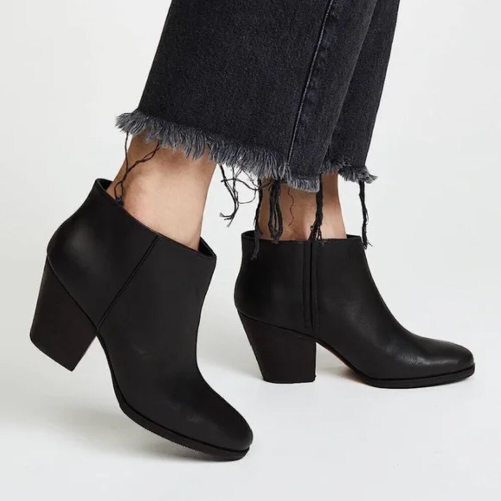 Rachel Comey Mars Booties - Black - Size 9.5/10